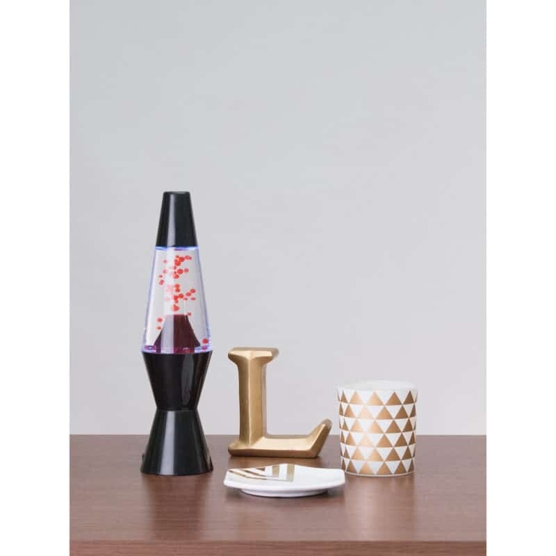 71030400US 10” LAVA LAMP VOLCANO BLACK BASE