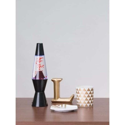 71030400US 10” LAVA LAMP VOLCANO BLACK BASE