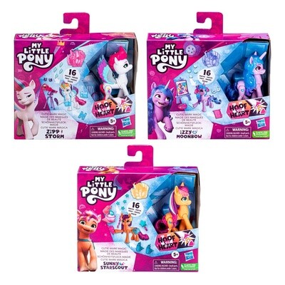 465F38695L0 My Little Pony - Cutie mark magic assorted F5252