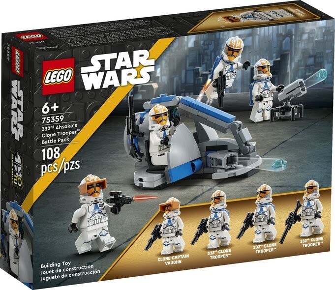 75359 332nd Ahsoka&#39;s Clone TrooperTM Battle Pack