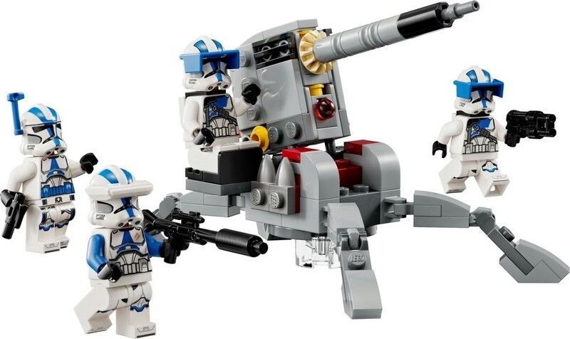 75345 501st Clone TroopersTM Battle Pack