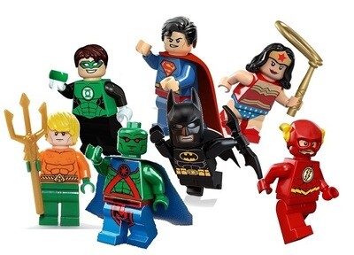 Super Heroes DC