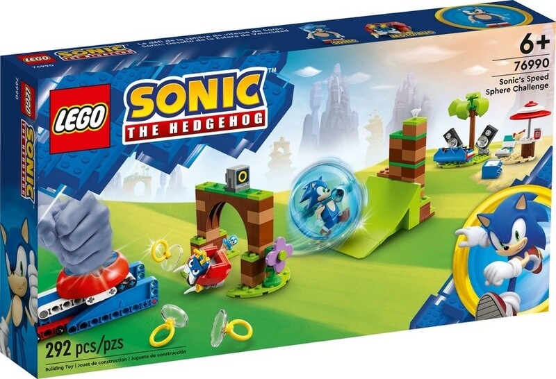 76990 Sonic&#39;s Speed Sphere Challenge