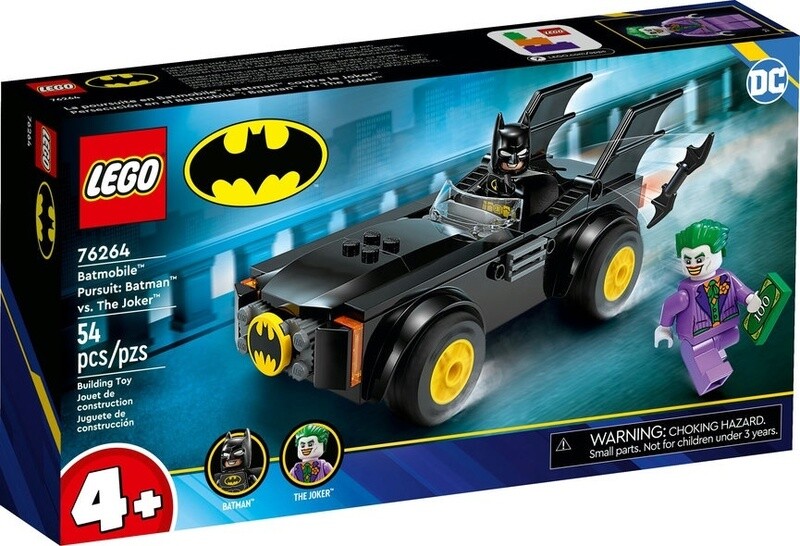 76264 BatmobileTM Pursuit: BatmanTM vs. The JokerTM