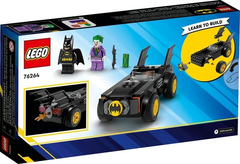 76264 BatmobileTM Pursuit: BatmanTM vs. The JokerTM