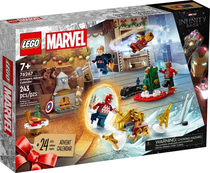 76267 Avengers Advent Calendar