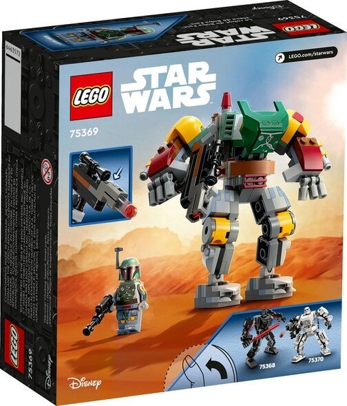 75369 Boba FettTM Mech