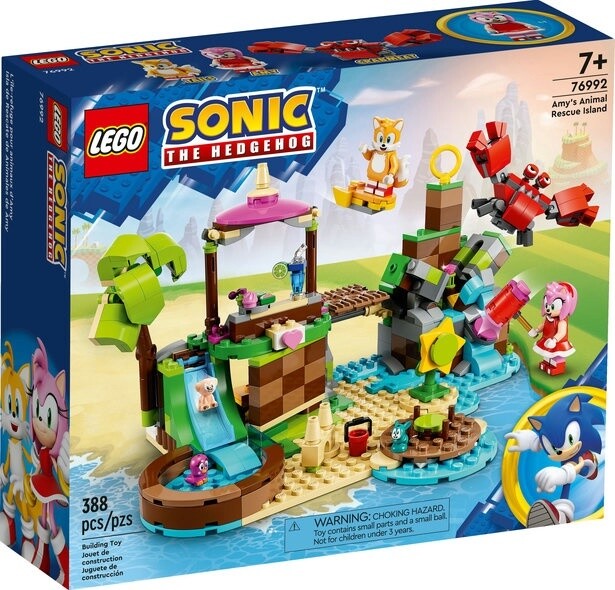 76992 Amy&#39;s Animal Rescue Island