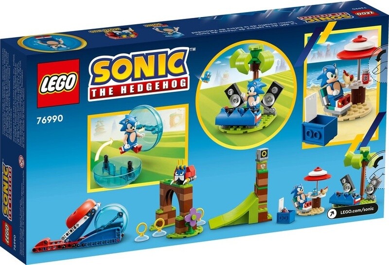 76990 Sonic's Speed Sphere Challenge