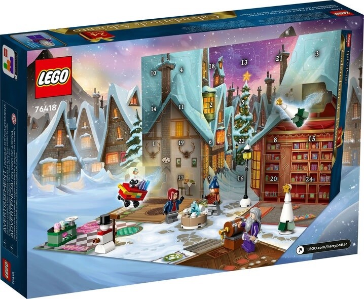 76418 LEGO® Harry PotterTM Advent Calendar