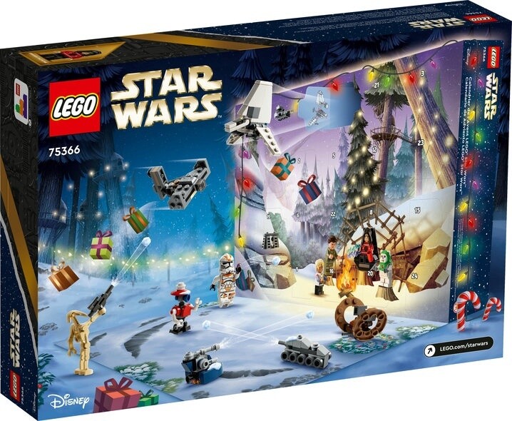 75366 Advent Calendar 2023