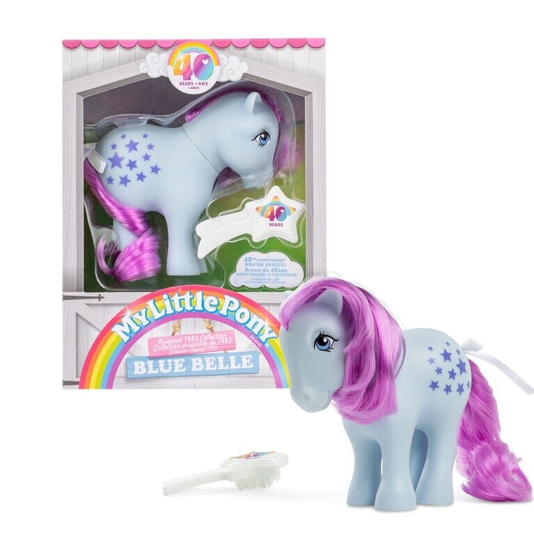 35320 40TH ANNIVERSARY ORIG MY LITTLE PONY 35322