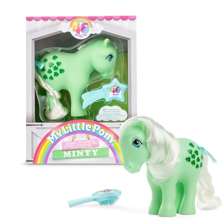 35320 40TH ANNIVERSARY ORIG MY LITTLE PONY 35325