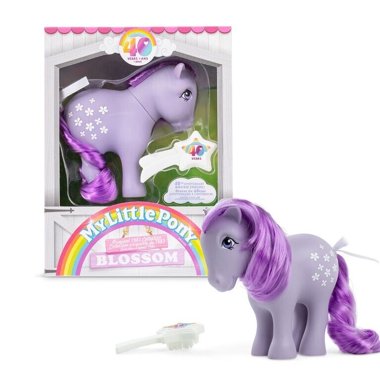 35320 40TH ANNIVERSARY ORIG MY LITTLE PONY 35321