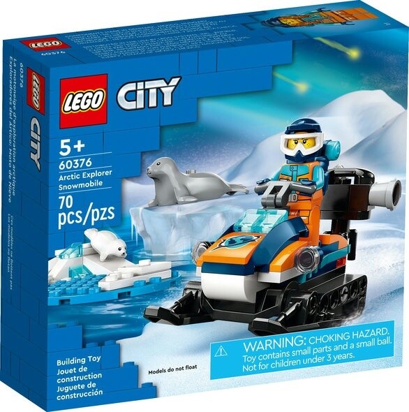 60376 Arctic Explorer Snowmobile