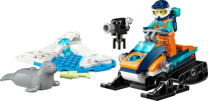 60376 Arctic Explorer Snowmobile