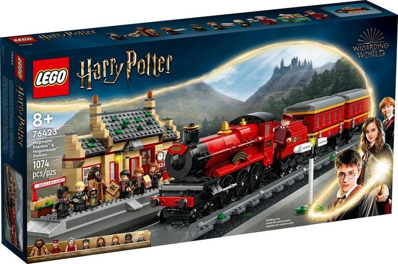 76423 Hogwarts ExpressTM &amp; HogsmeadeTM Station