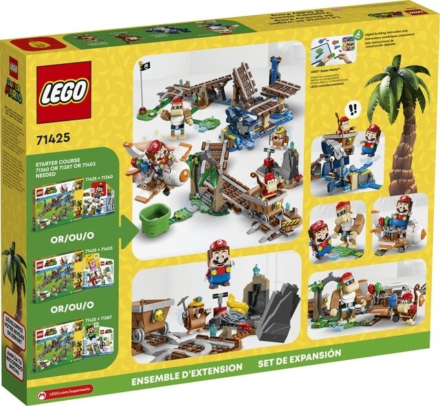 71425 Diddy Kong's Mine Cart Ride Expansion Set