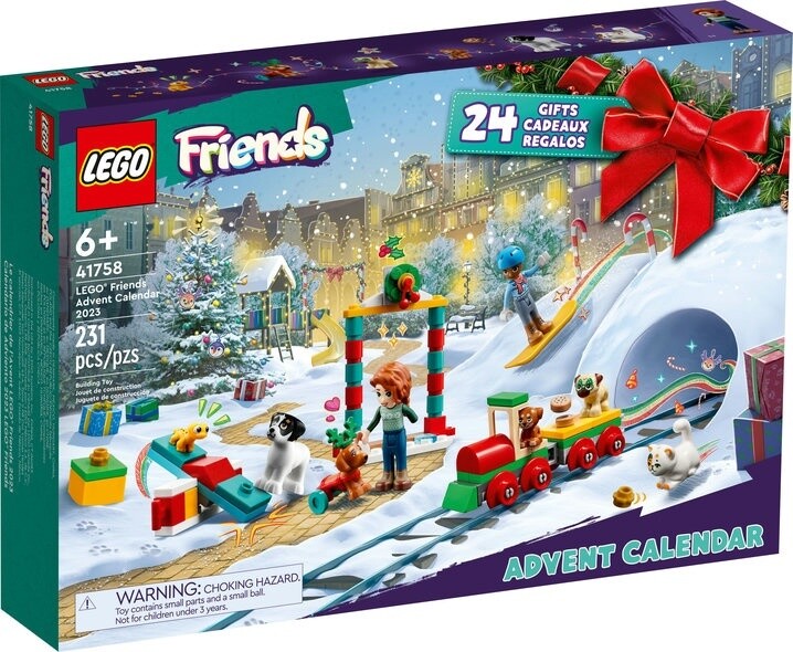 41758 LEGO® Friends Advent Calendar 2023