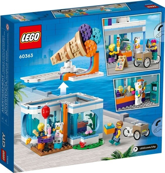 60363 Ice-Cream Shop