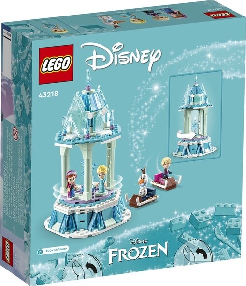 43218 Anna and Elsa's Magical Carousel