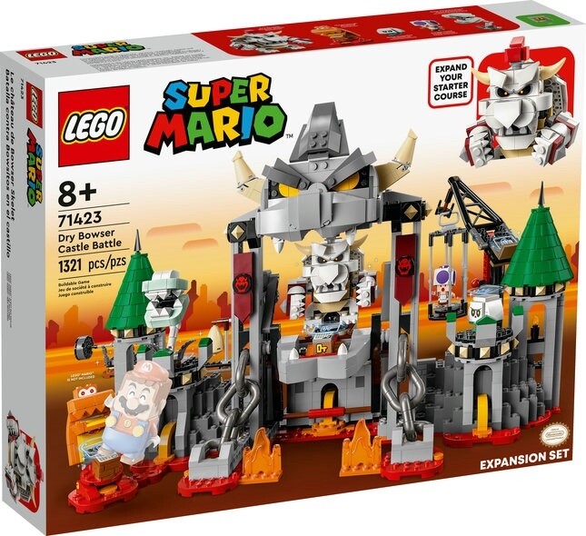 71423 Dry Bowser Castle Battle Expansion Set