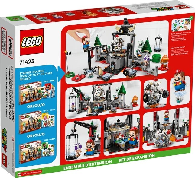 71423 Dry Bowser Castle Battle Expansion Set
