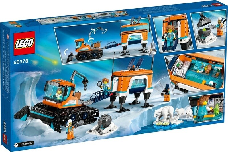 60378 Arctic Explorer Truck and Mobile Lab