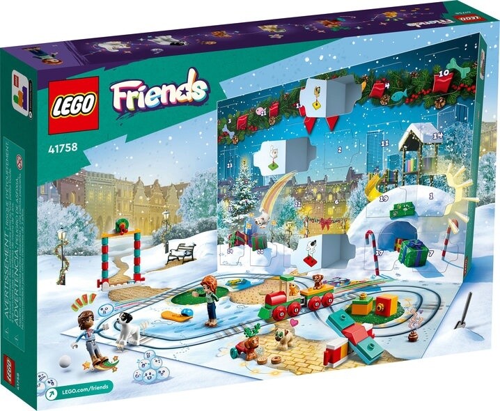 41758 LEGO® Friends Advent Calendar 2023