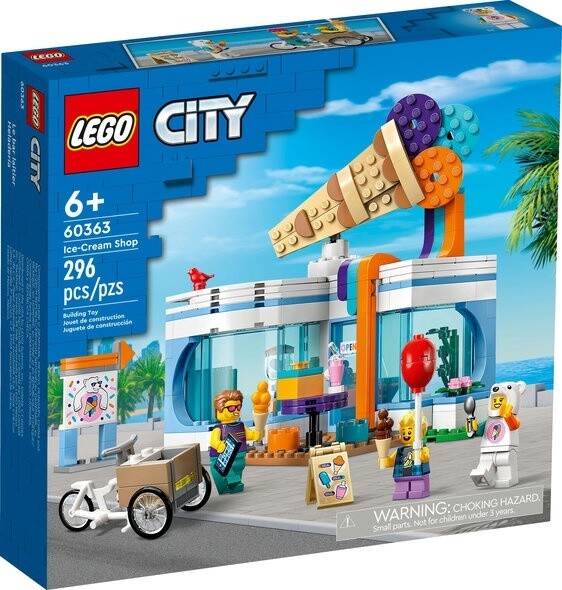 60363 Ice-Cream Shop