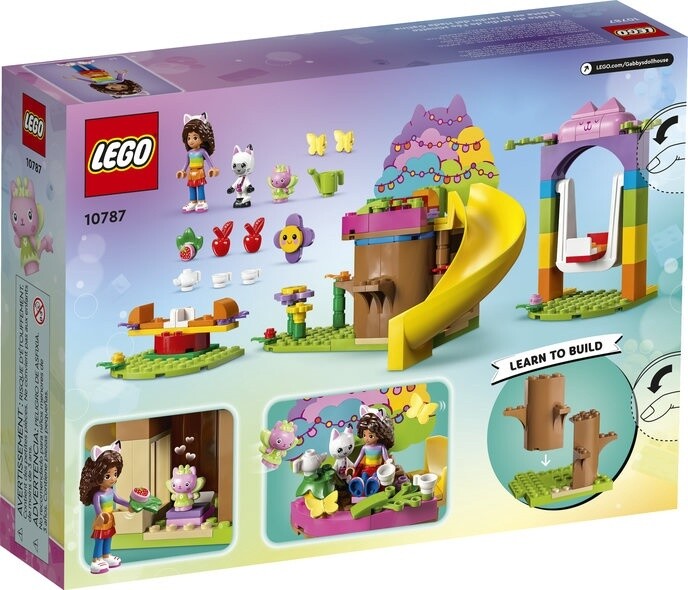 10787 Kitty Fairy's Garden Party