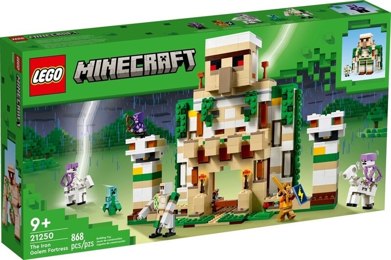 21250 The Iron Golem Fortress