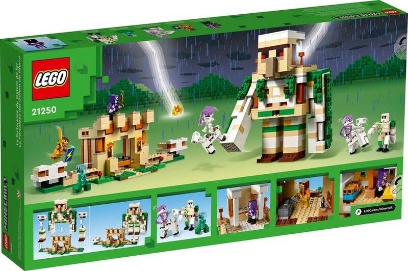 21250 The Iron Golem Fortress