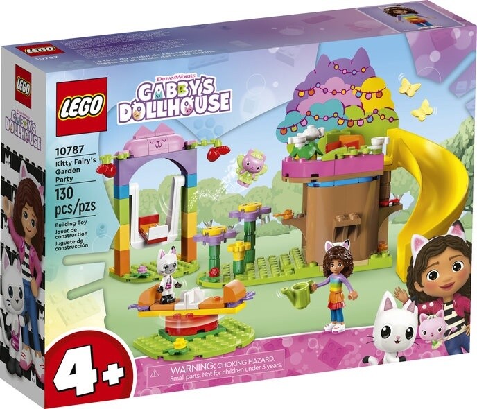 10787 Kitty Fairy&#39;s Garden Party