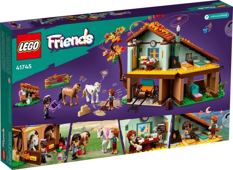 41745 Autumn's Horse Stable