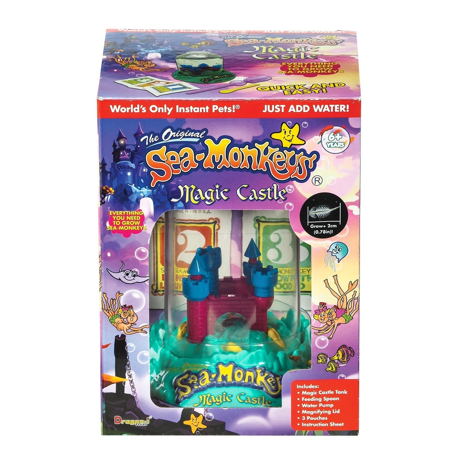 23230 SEA-MONKEY MAGIC CASTLE