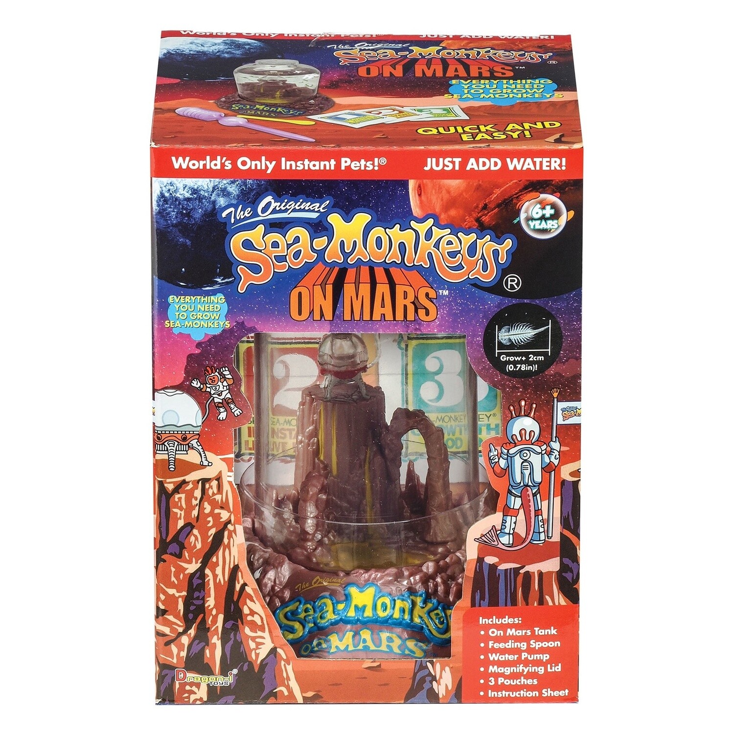 23229 SEA-MONKEY ON MARS