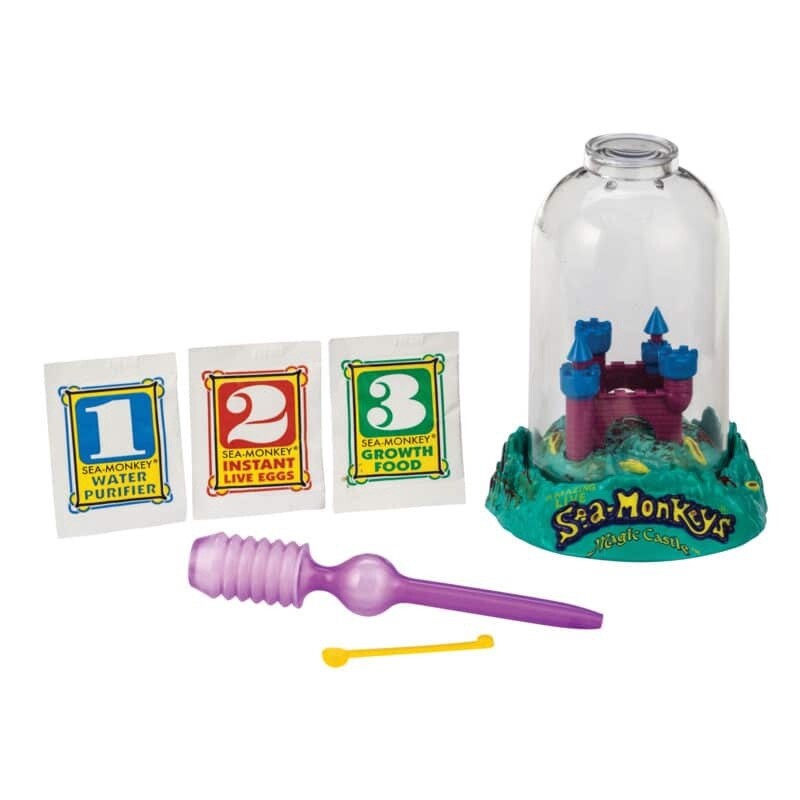 23230 SEA-MONKEY MAGIC CASTLE