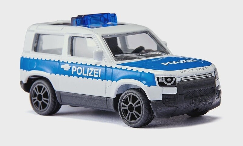 1569 Land Rover defender polic