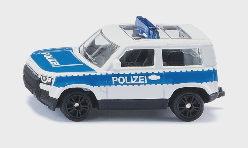 1569 Land Rover defender polic