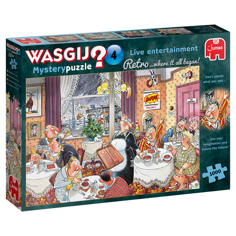 70-19177 1000pc W.R. Myst.4 Live Entertainement