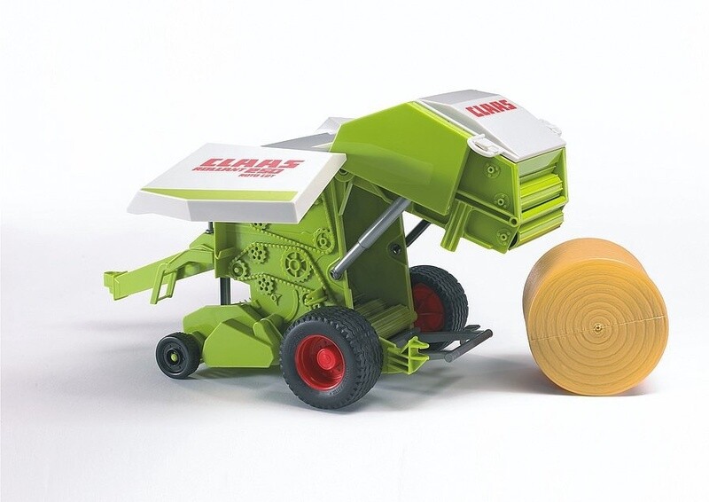 02121 Claas Rollant 250 Straw Baler
