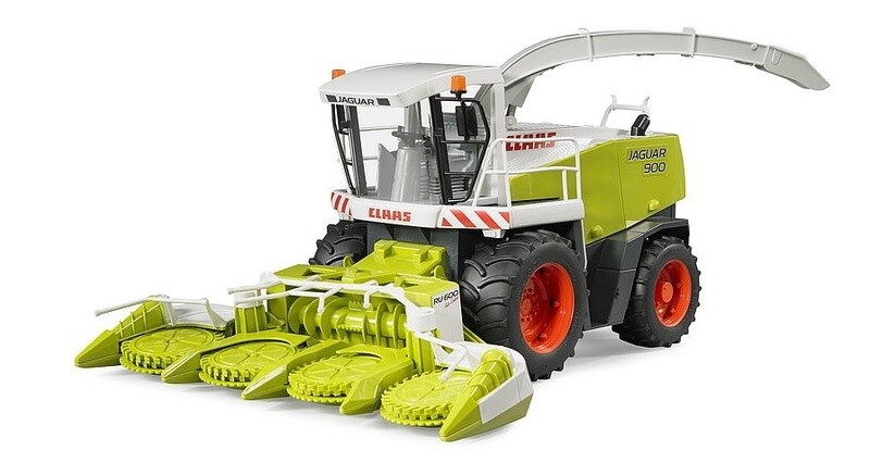 02131 Claas Jaguar 900 Field Chopper