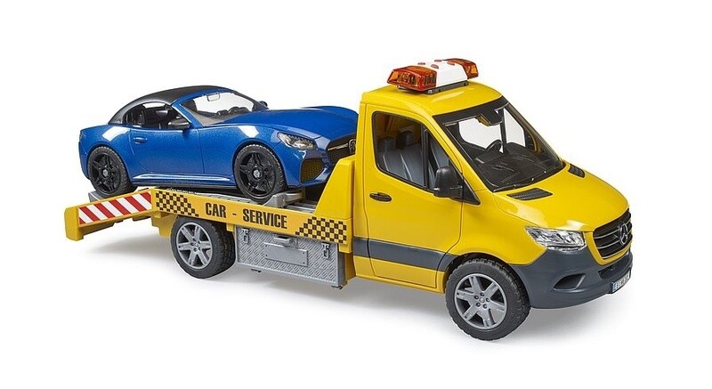 02675 MB Sprinter w Roadster and L/S Module