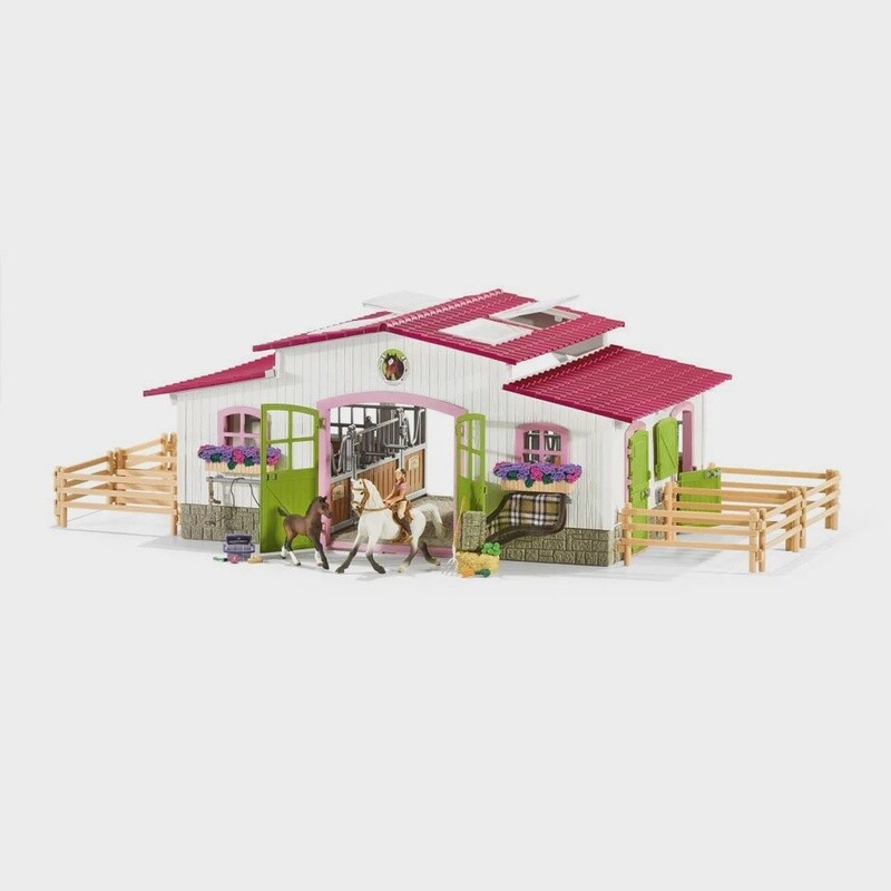 42344 HORSE CLUB - RIDING CENTRE - RIDER &amp; HORSES (2)