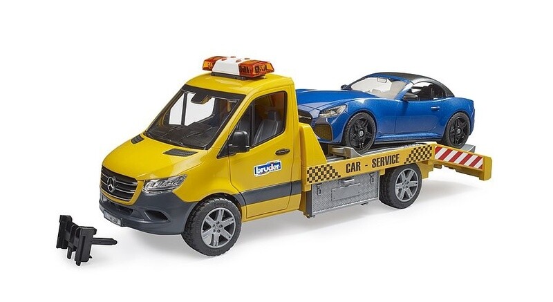 02675 MB Sprinter w Roadster and L/S Module