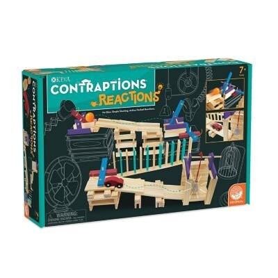 MW-26132 KEVA Contraptions Reactions