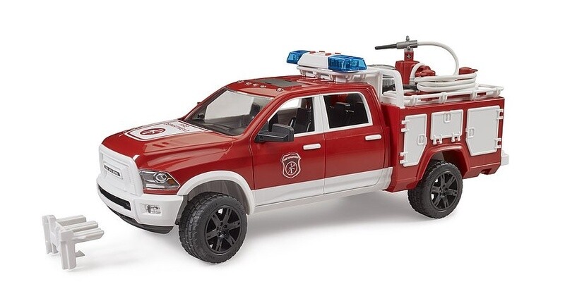02544 RAM 2500 Fire rescue truck w L &amp; S module