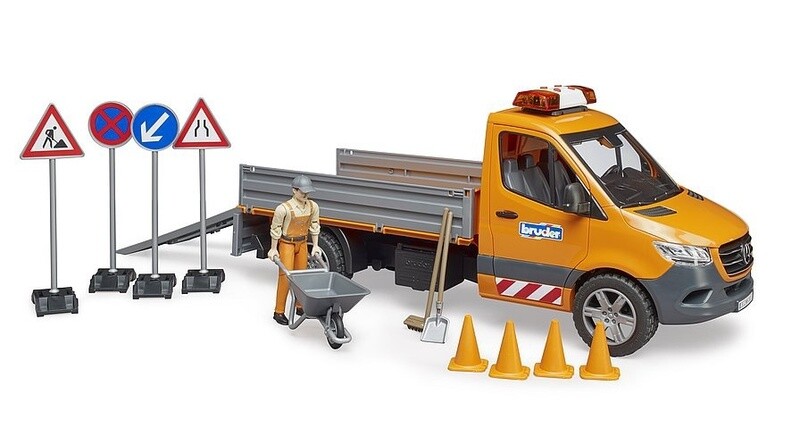 02677 MB Sprinter Municipal w driver and L+S module