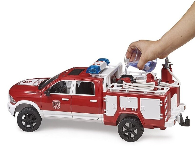 02544 RAM 2500 Fire rescue truck w L &amp; S module